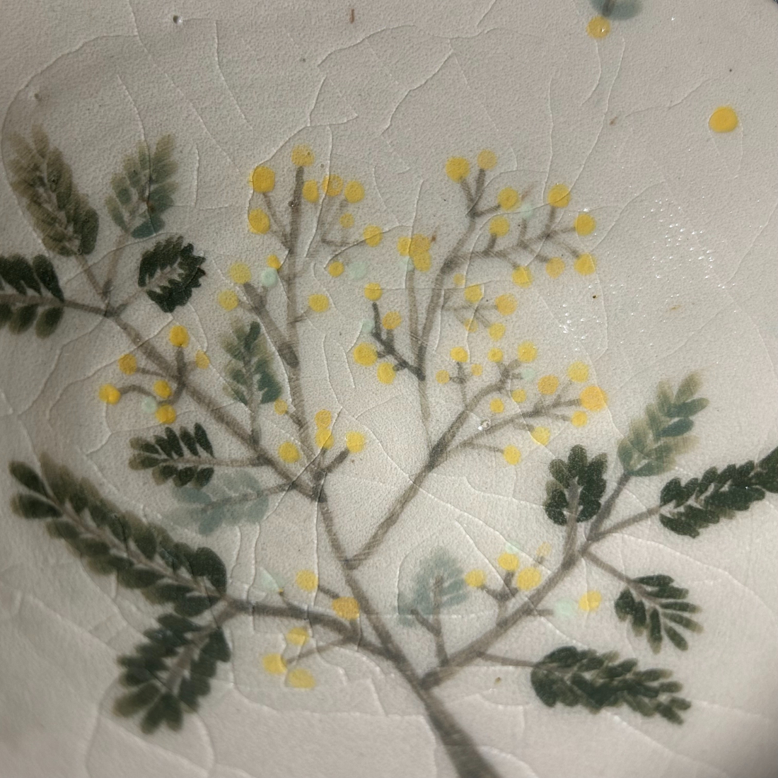 千色盛放百花碗