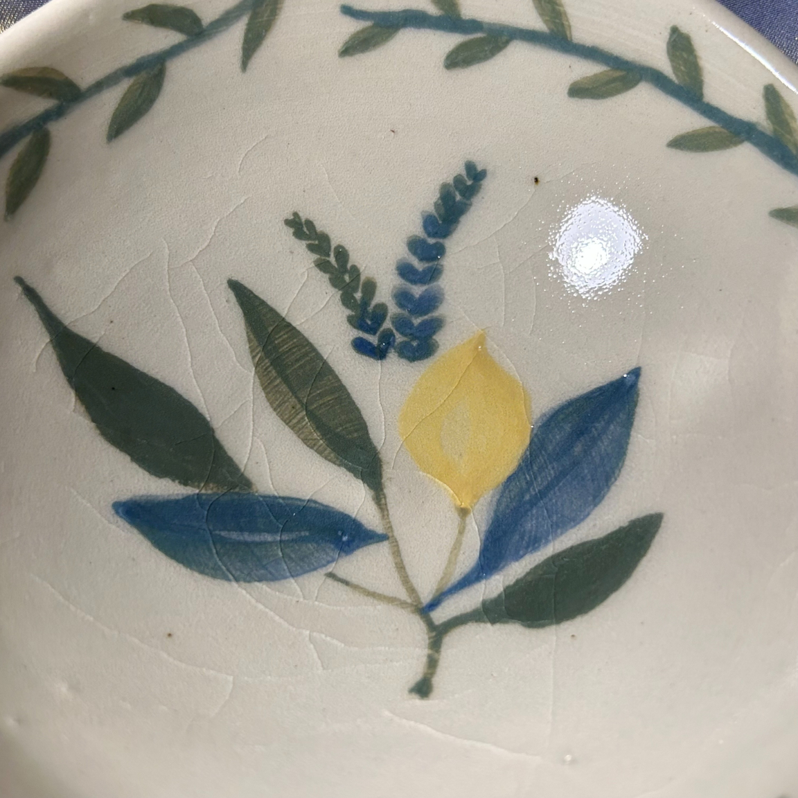 千色盛放百花碗