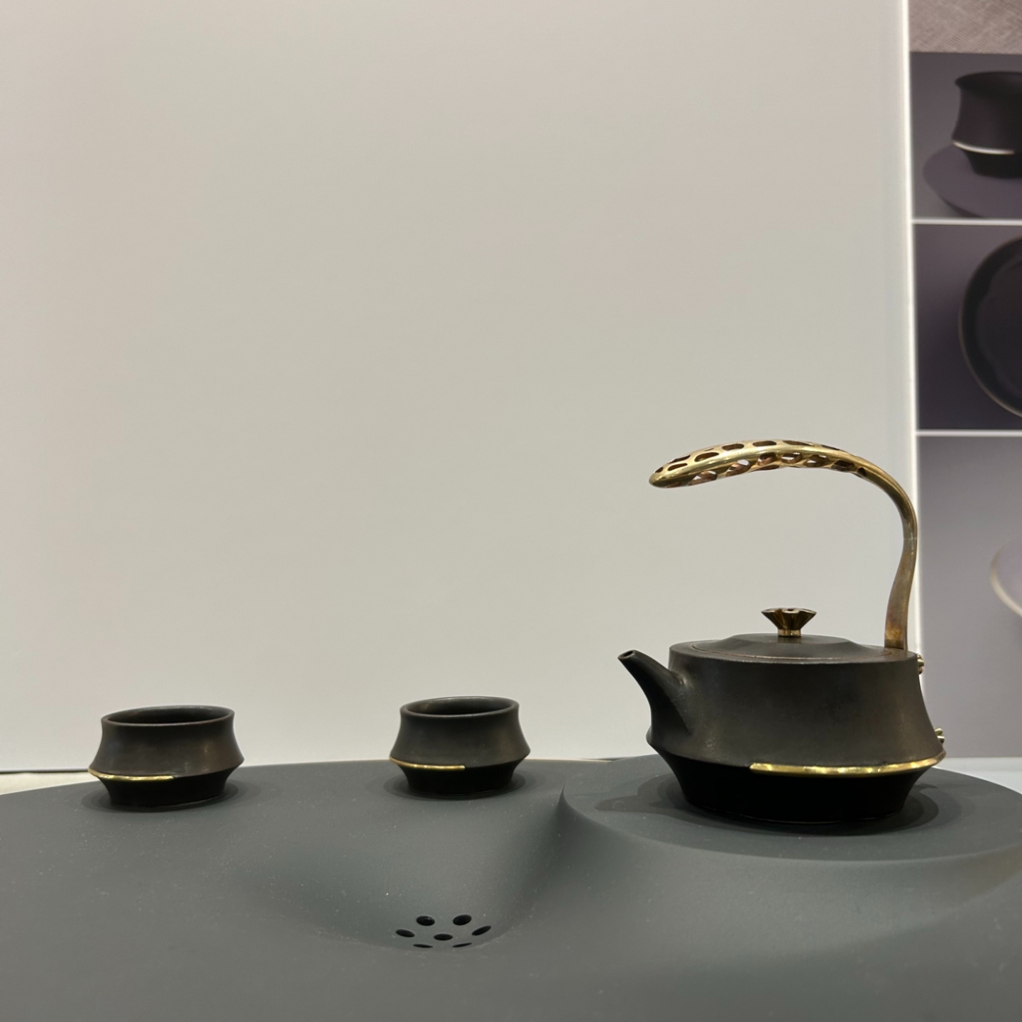 「繫」意象茶具