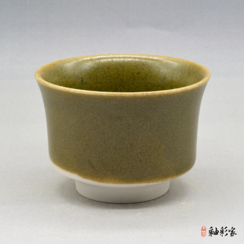 |還原釉| 茶油綠-油綠 | 釉彩家