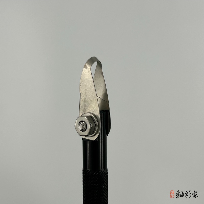 黑柄刻花工具