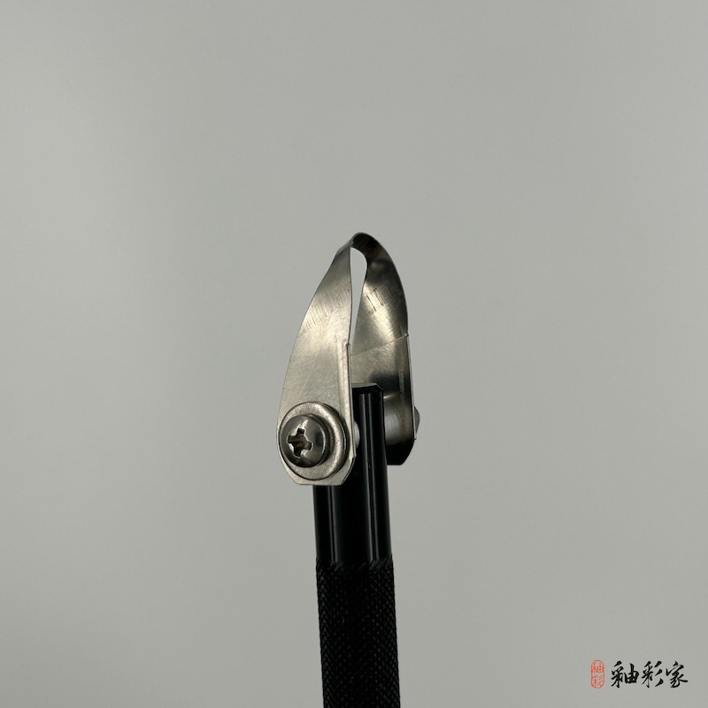 黑柄刻花工具