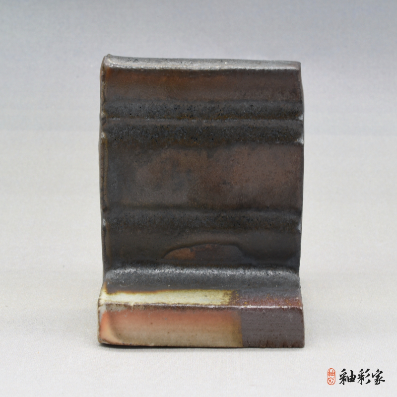 |柴燒釉| 暗燭-平光窯棕