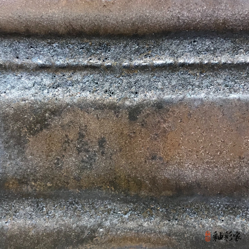 |柴燒釉| 暗燭-平光窯棕