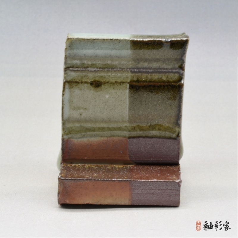 |柴燒釉| 清尊綠-墨絲鑄