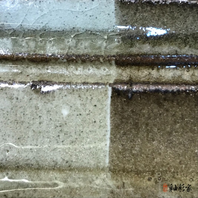 |柴燒釉| 清尊綠-墨絲鑄