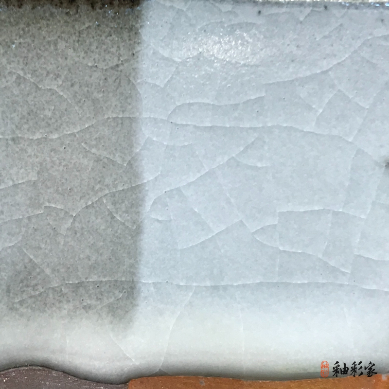 |柴燒釉| 泫水藤-藤綠開片