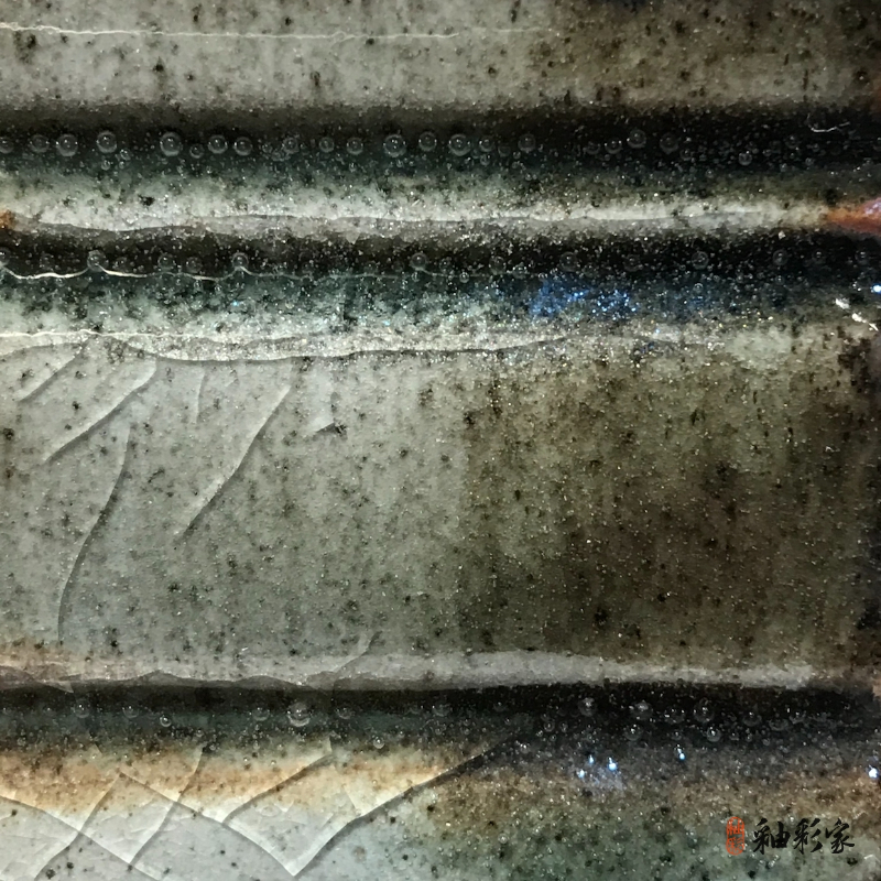 |柴燒釉| 琉璃泡-沸火泡