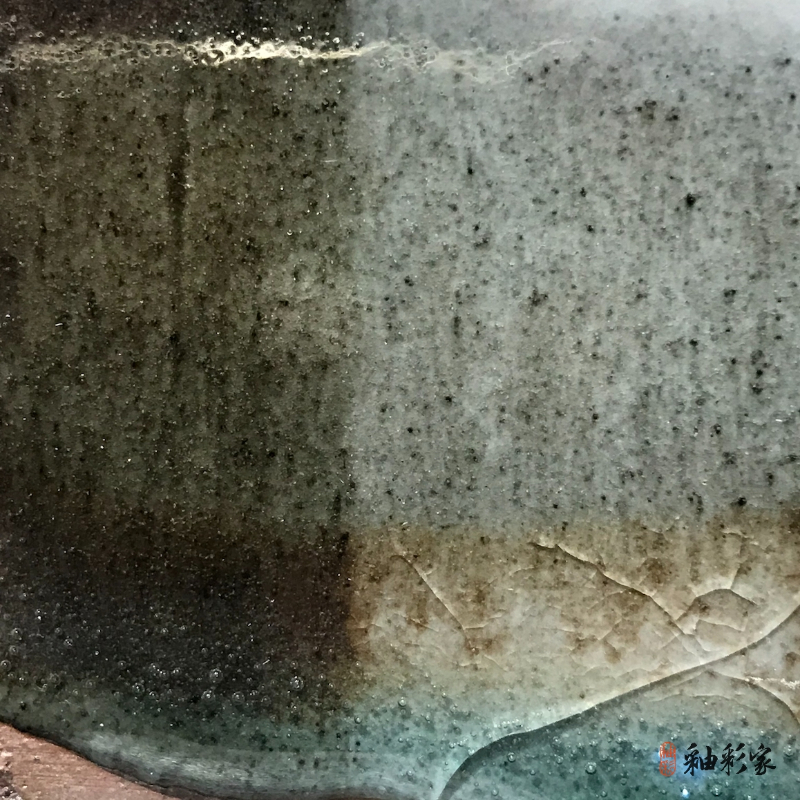 |柴燒釉| 琉璃泡-沸火泡