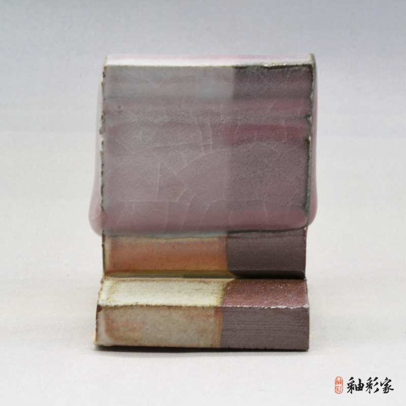 |柴燒釉| 粉蛾眉-炎燼粉