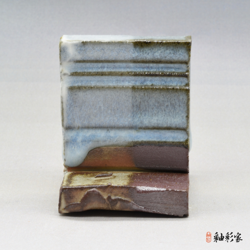 |柴燒釉| 炎蒸霶-滂沱雨