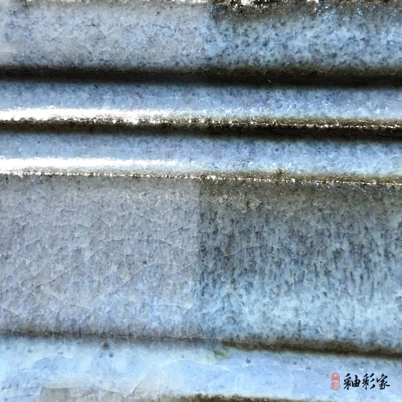 |柴燒釉| 炎蒸霶-滂沱雨