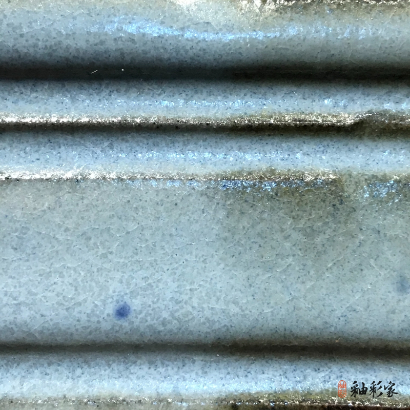 |柴燒釉| 碧影白-香焚煙