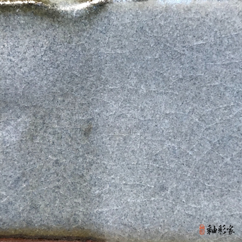 |柴燒釉| 碧影白-香焚煙