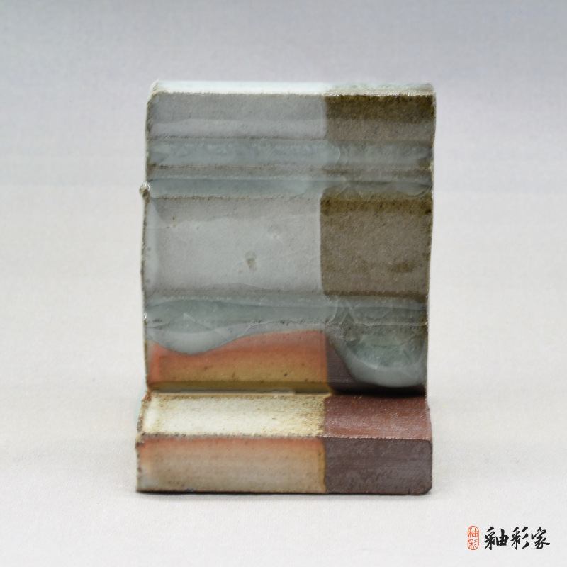 |柴燒釉| 碧波紋-水波痕