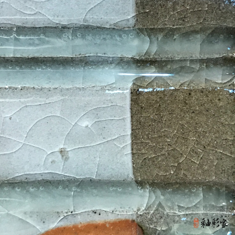 |柴燒釉| 碧波紋-水波痕