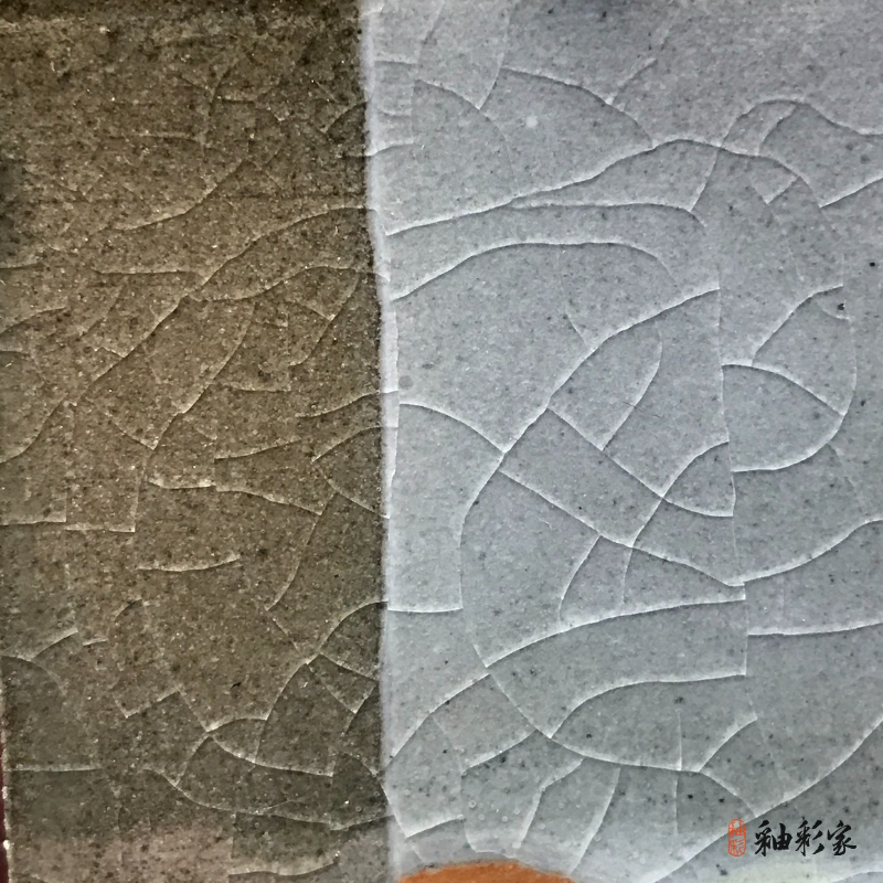 |柴燒釉| 碧波紋-水波痕