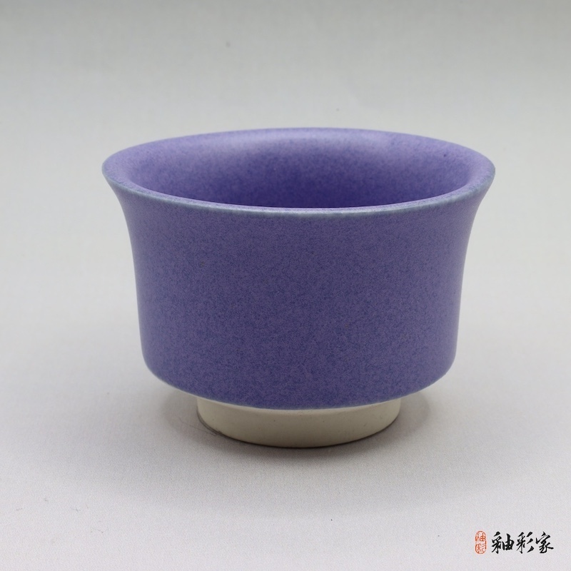 紫宙初凝 混藍紫