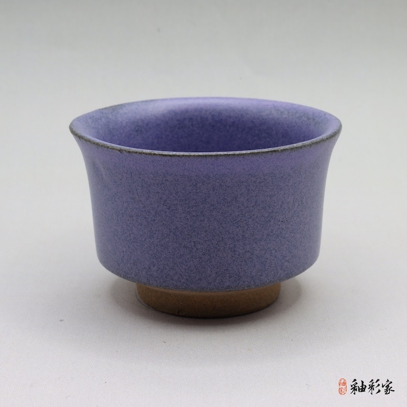 紫宙初凝 混藍紫