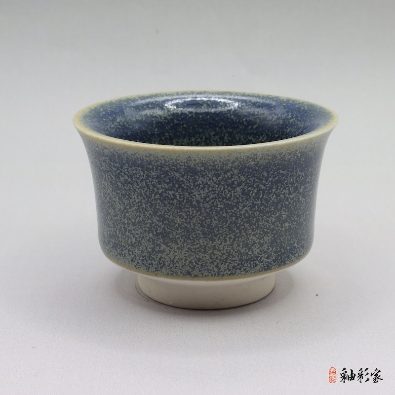 夜螢飛-藍黑綠點