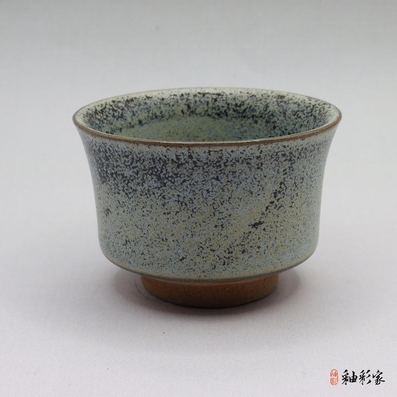 夜螢飛-藍黑綠點