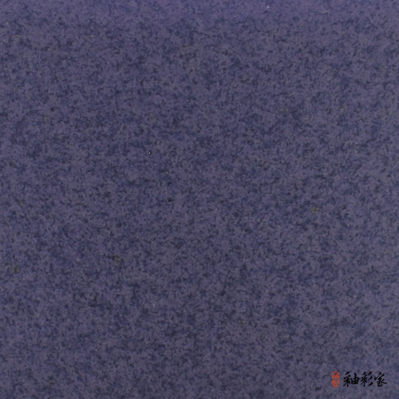 紫宙初凝 混藍紫