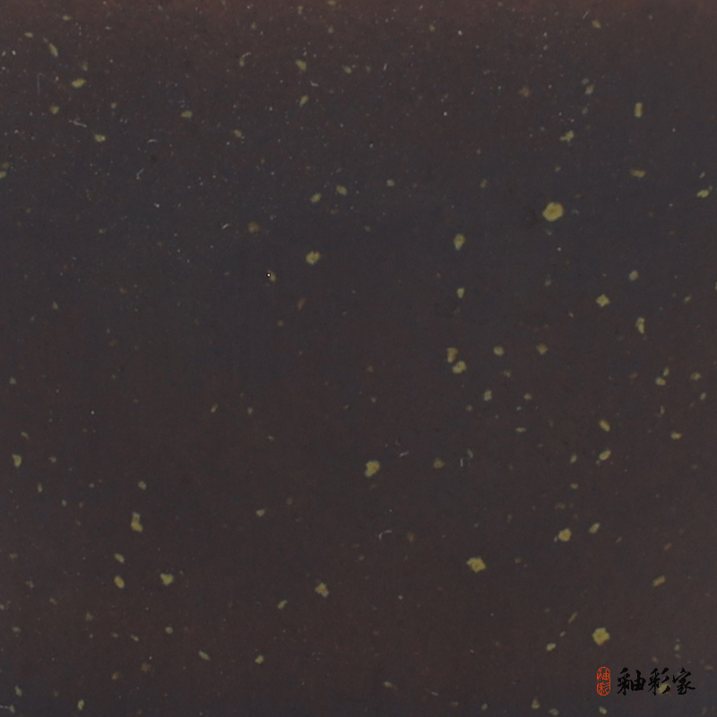 雷裂蒼苔-裂棕結晶