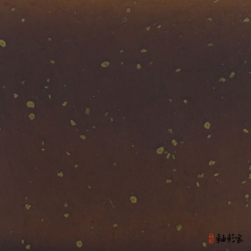 雷裂蒼苔-裂棕結晶