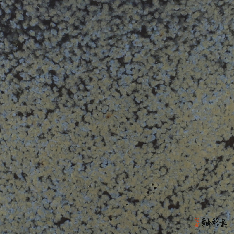 夜螢飛-藍黑綠點