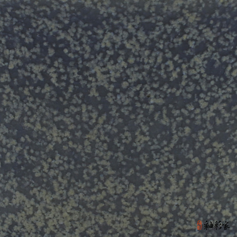 夜螢飛-藍黑綠點