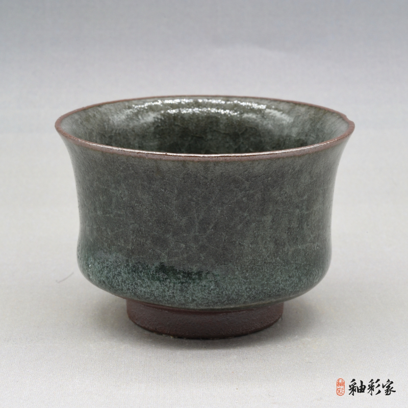 |還原釉| 玻璃影-開片泡