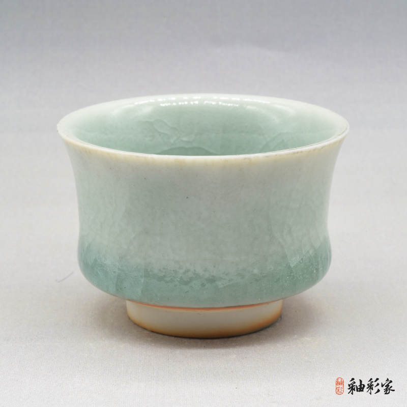 |還原釉| 玻璃影-開片泡