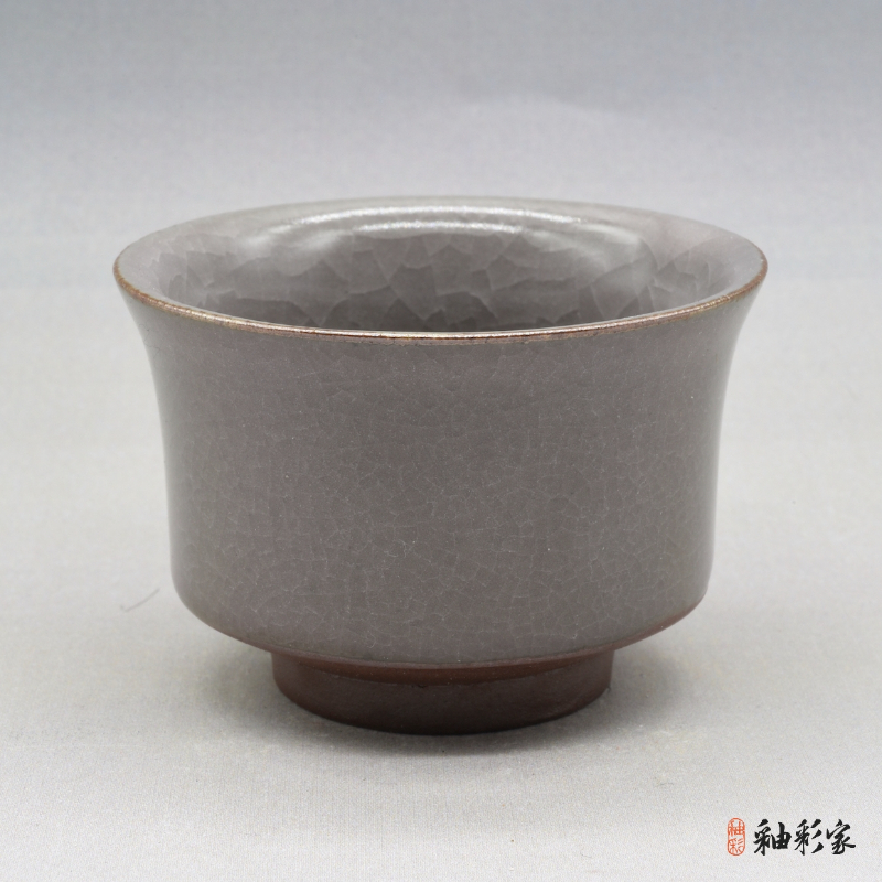 |還原釉| 清音-透明開片