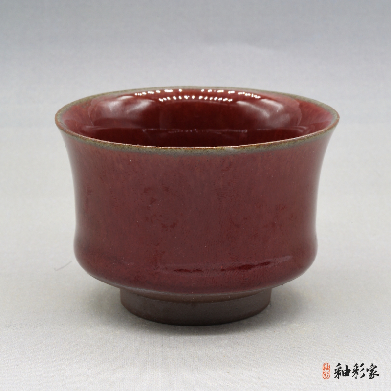 |還原釉| 郎窯紅-銅紅