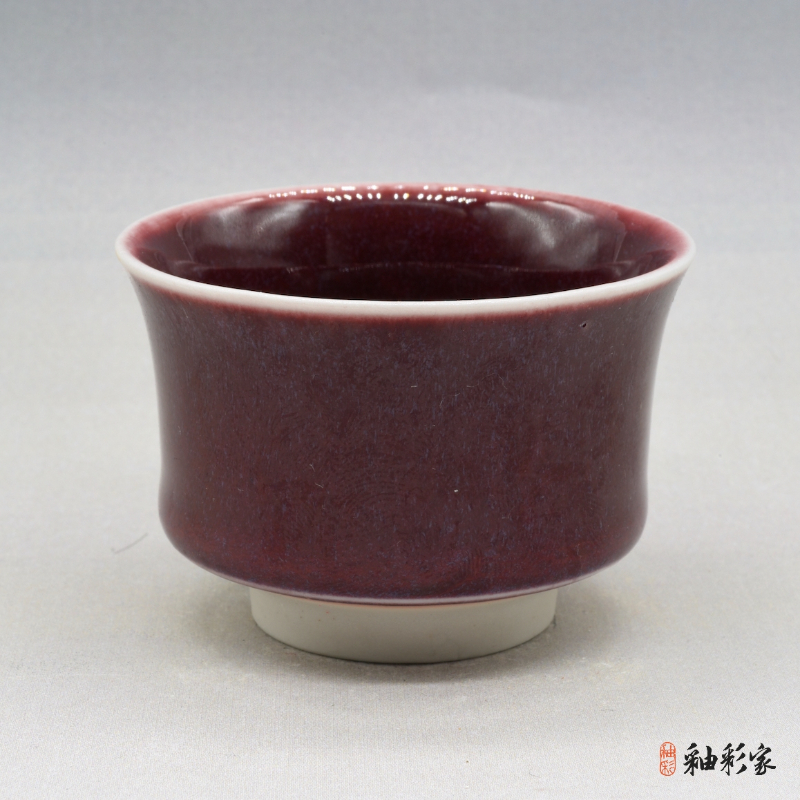 |還原釉| 郎窯紅-銅紅