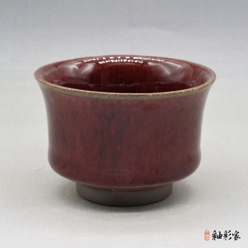 |還原釉| 鳳血石-雞血紅