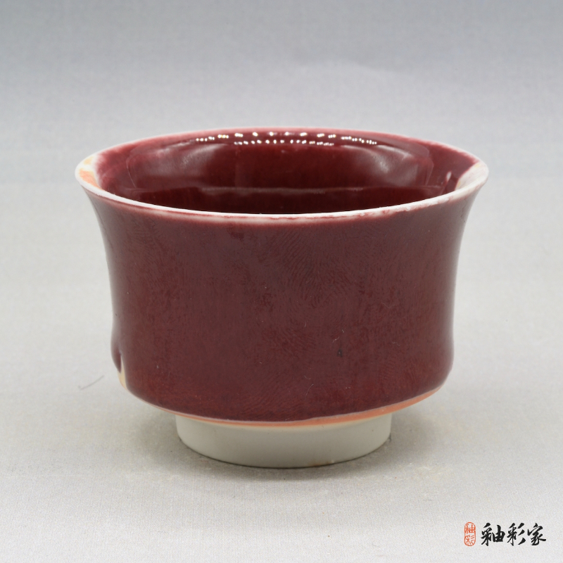 |還原釉| 鳳血石-雞血紅