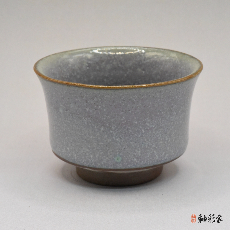 |還原釉| 紫翠花-雪紫