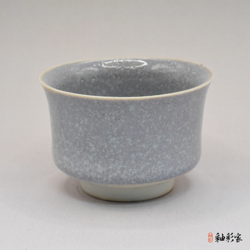 |還原釉| 紫翠花-雪紫