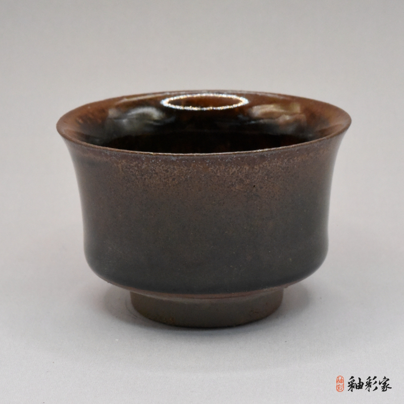 |還原釉| 涵餘墨-墨色斑紋