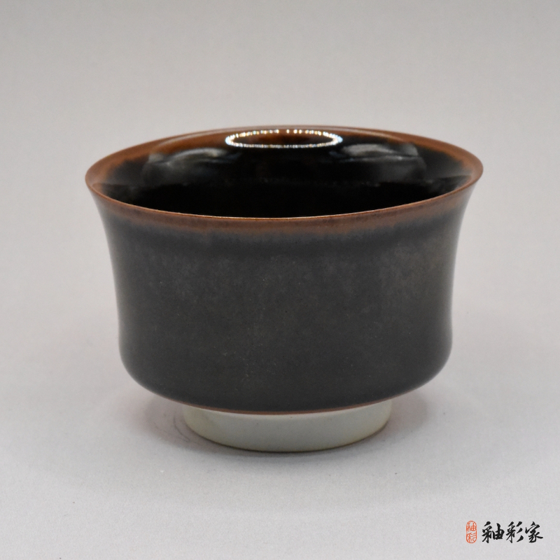 |還原釉| 涵餘墨-墨色斑紋