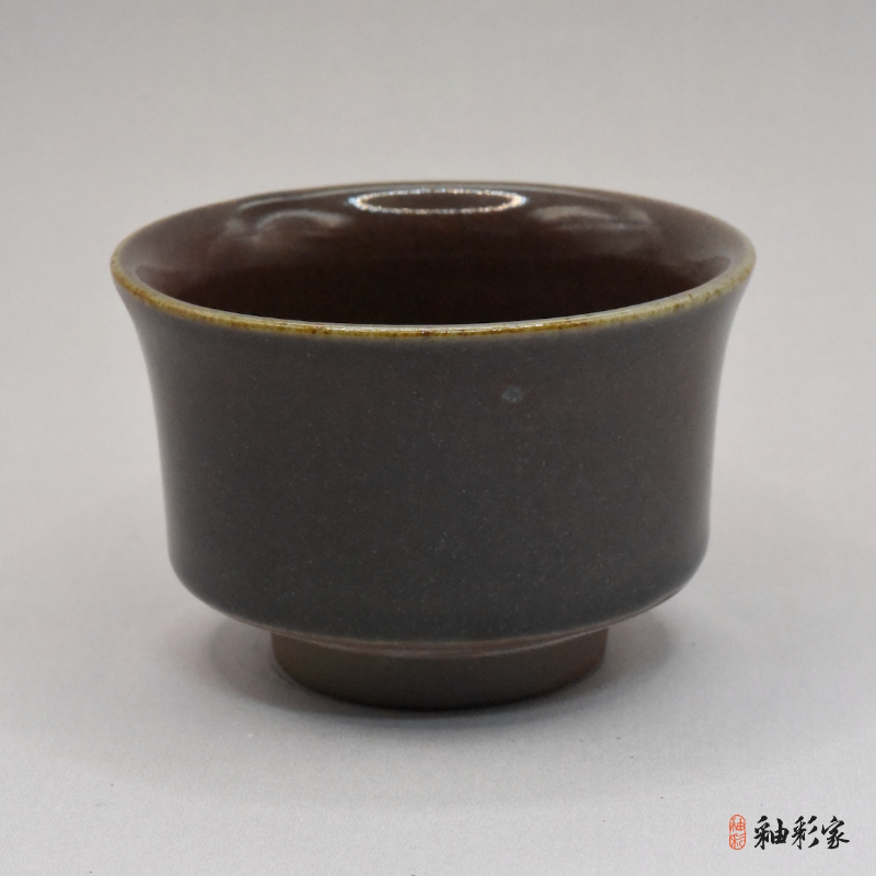 |還原釉| 殘赭墨-銅紅黑