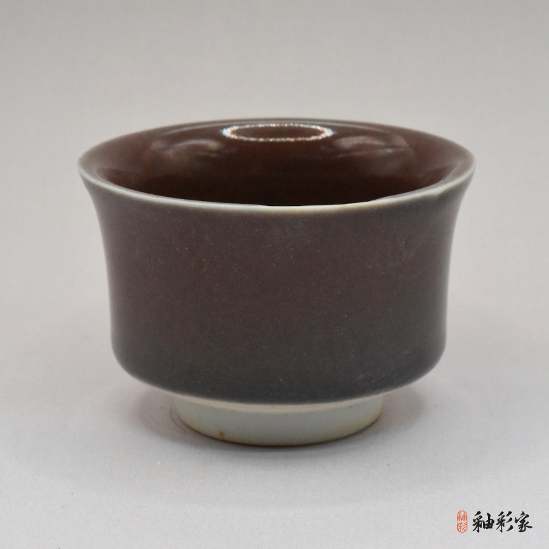 |還原釉| 殘赭墨-銅紅黑