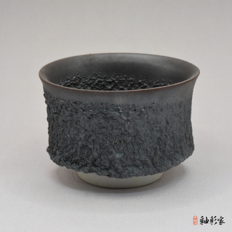 |還原釉| 墨銹沉-山岳鐵鏽