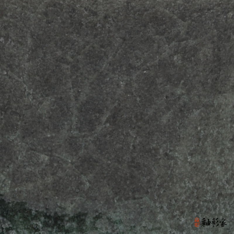 |還原釉| 玻璃影-開片泡