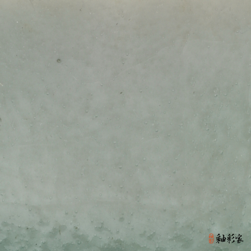 |還原釉| 玻璃影-開片泡