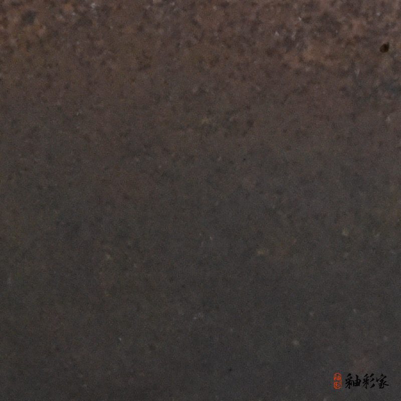 |還原釉| 涵餘墨-墨色斑紋