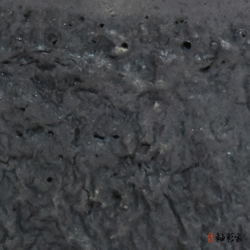 |還原釉| 墨銹沉-山岳鐵鏽