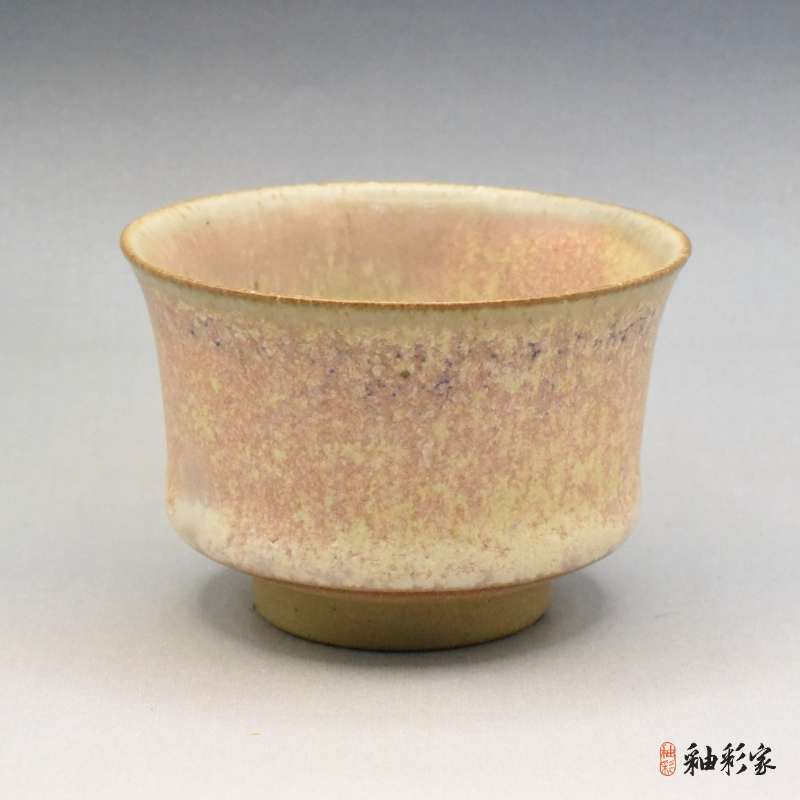 翩翩粉翅-粉釉環