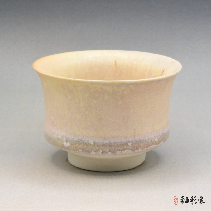 翩翩粉翅-粉釉環